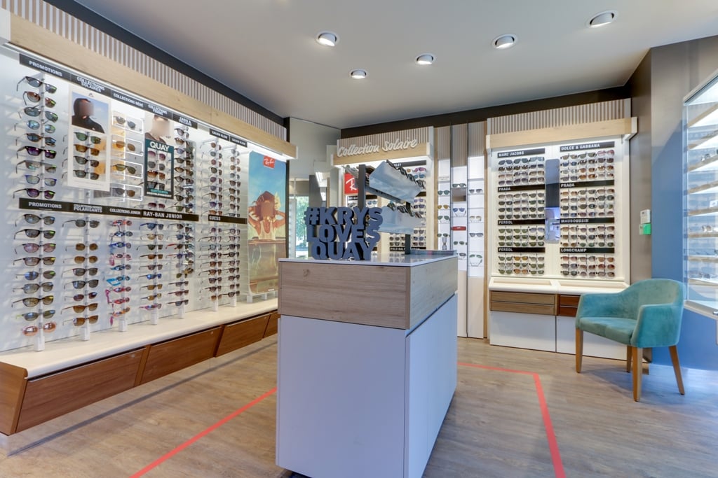 Opticien Nanterre - Terrasse de L'Arche - Krys 2